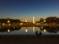 Washington Monument at Dusk