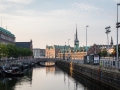 Copenhagen Stock Exchange and Waterway