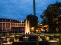 Fountains at Night in Tivoli Gardens