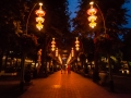 Tivoli Garden Entrance at Night