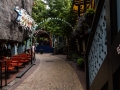 Tivoli Gardens Sidewalk