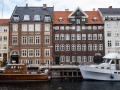 Boats and Residences in Nyhavn