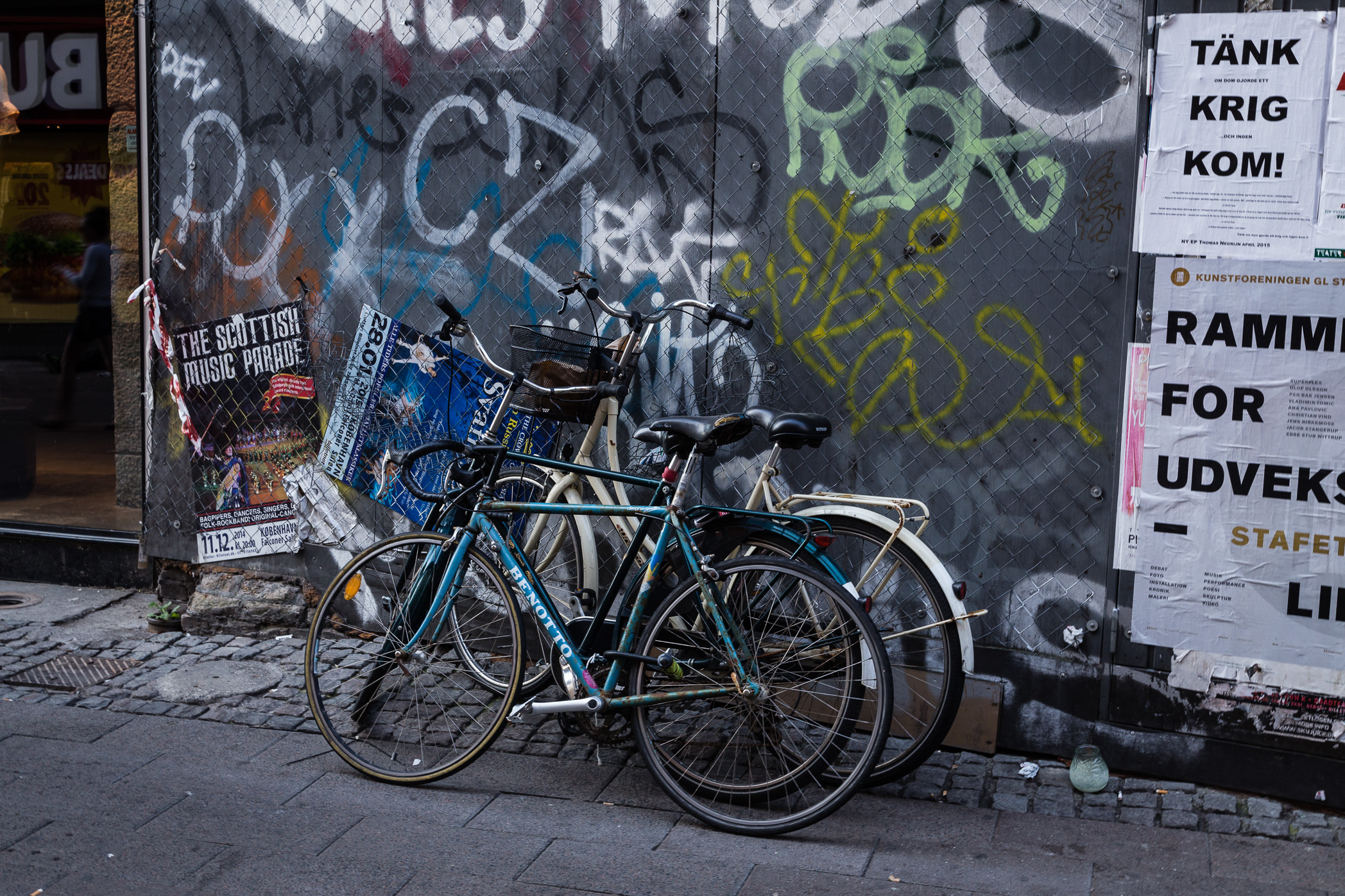 Bicycles and Graffiti