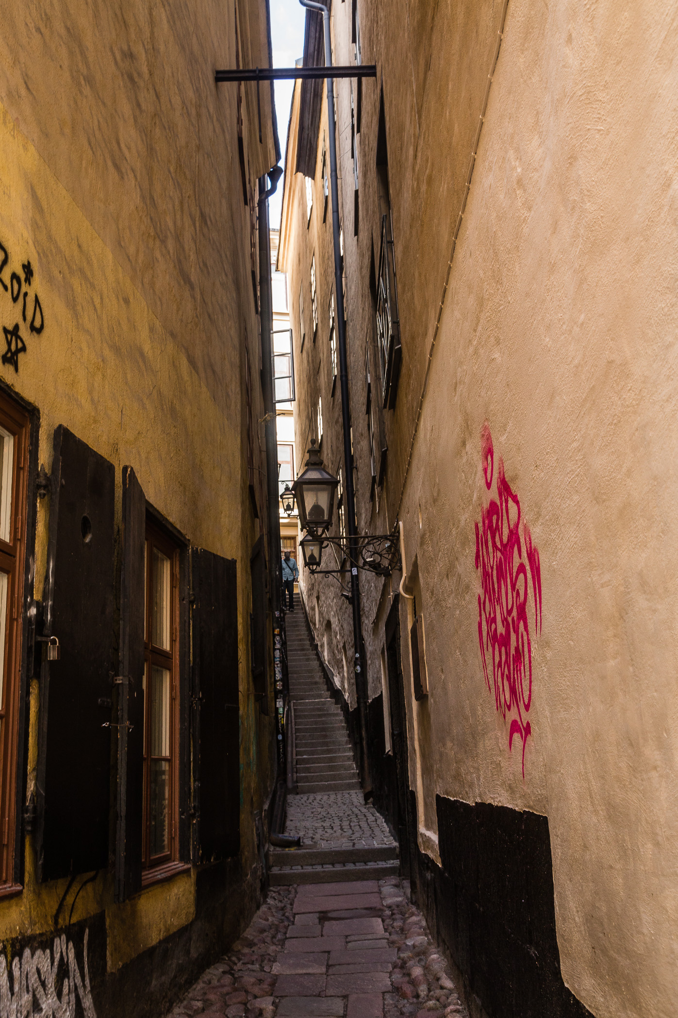 Gamla Stan Alleyways