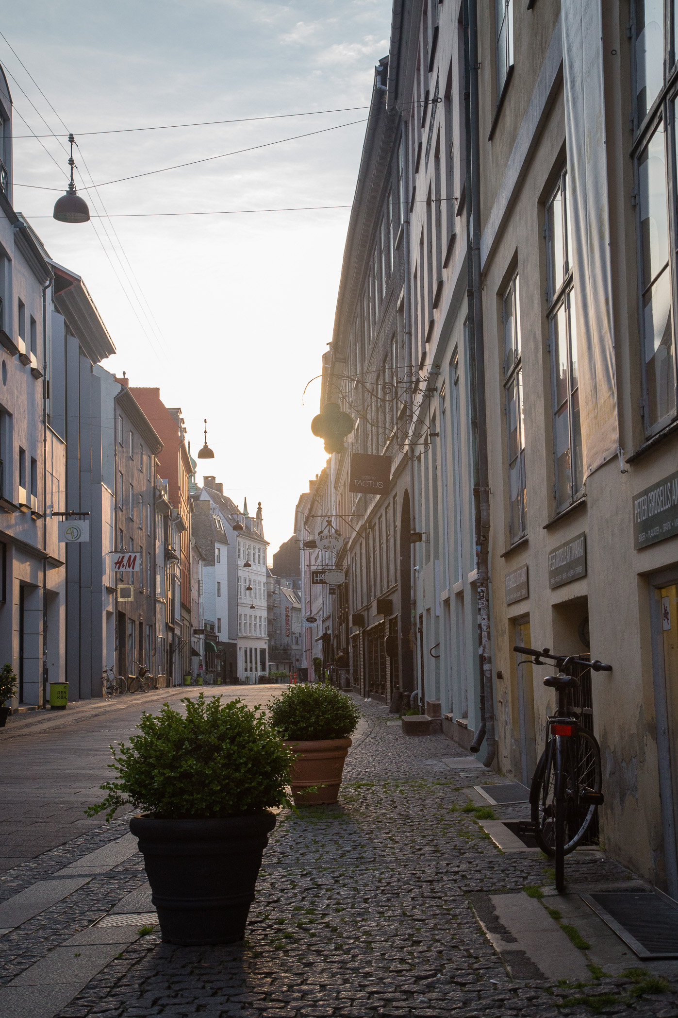 Sunrise in Copenhagen