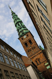 Copenhagen Church Spire