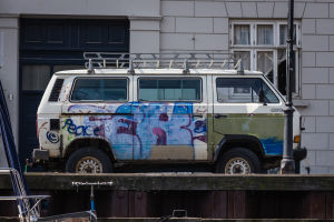 Peace Van in Copenhage