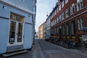 Storefront in Copenhagen