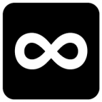500px logo