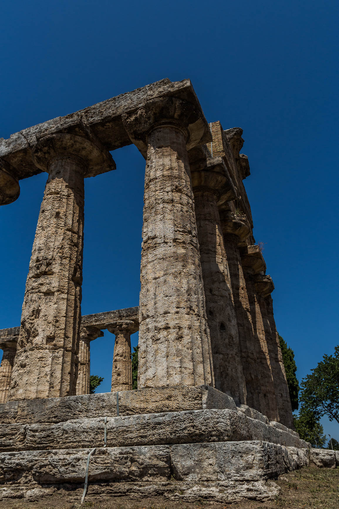Velia ruins in Italy.
