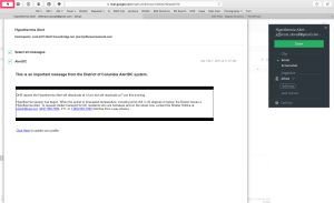Web clipper example