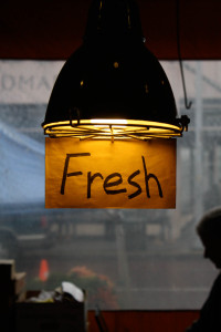 Sign at Seattle Market