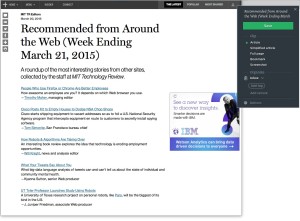 Using the Evernote article clipper