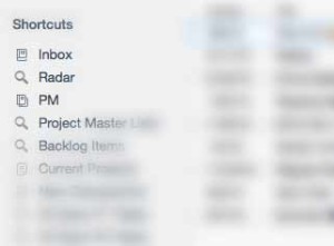 Keeping things on your radar with Evernote