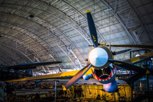 Vintage airplane