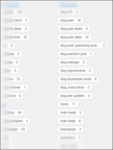 evernote-tag-list